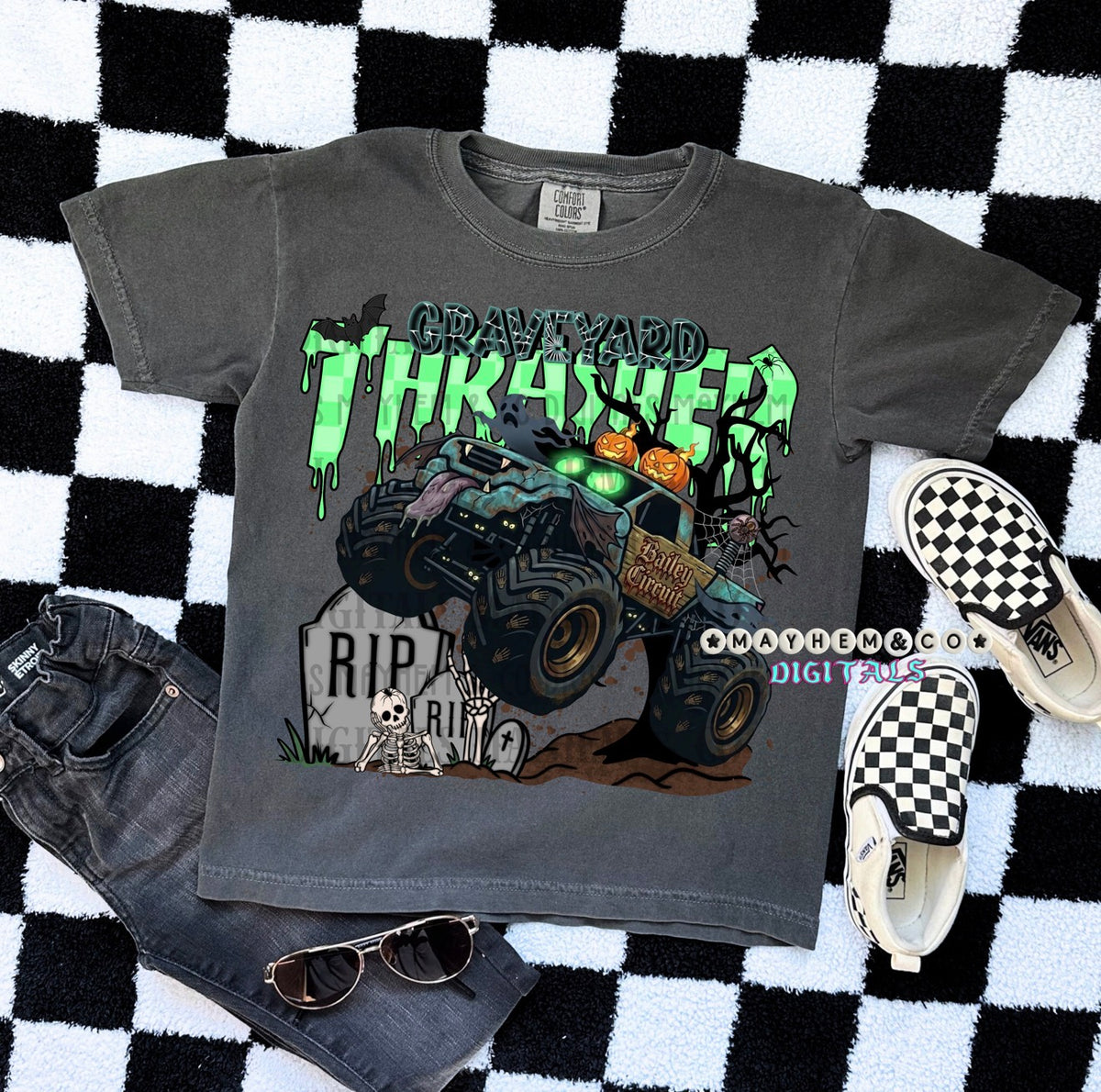 MJ Graveyard Thrash Solo Bundle - 15 PNGs