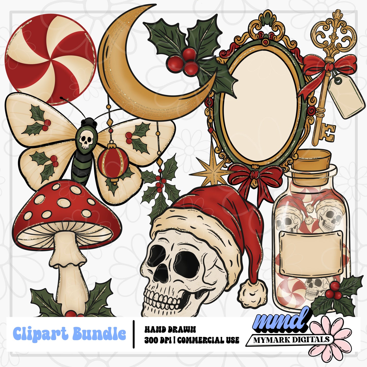 Christmas Chaos Collab - Digital