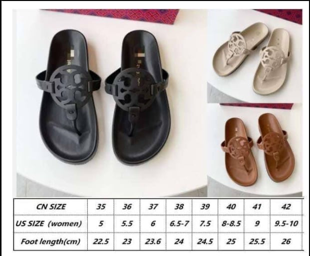 TB Sandals -Multiple options