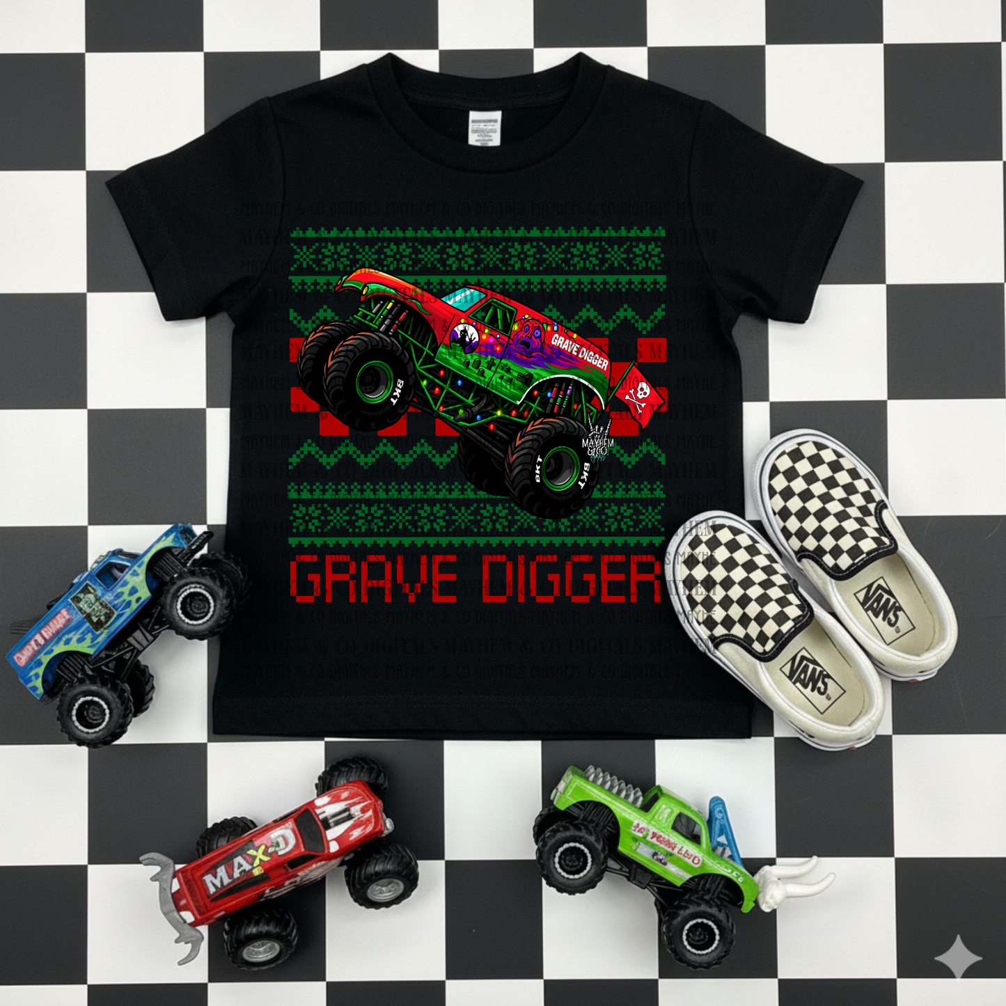 MJ Ugly Christmas designs -Digital Bundle