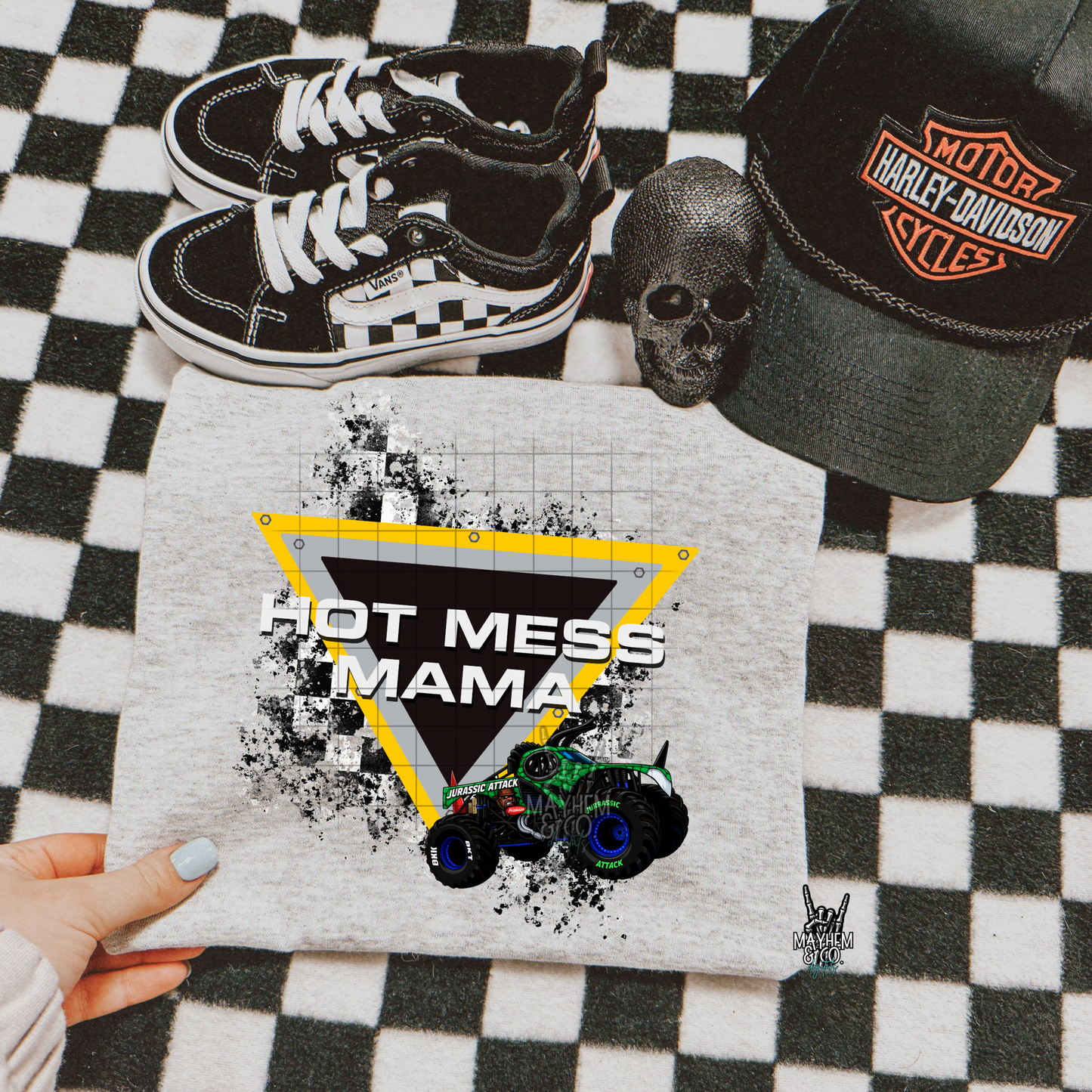 Hot Mess Mama MJ -13 files