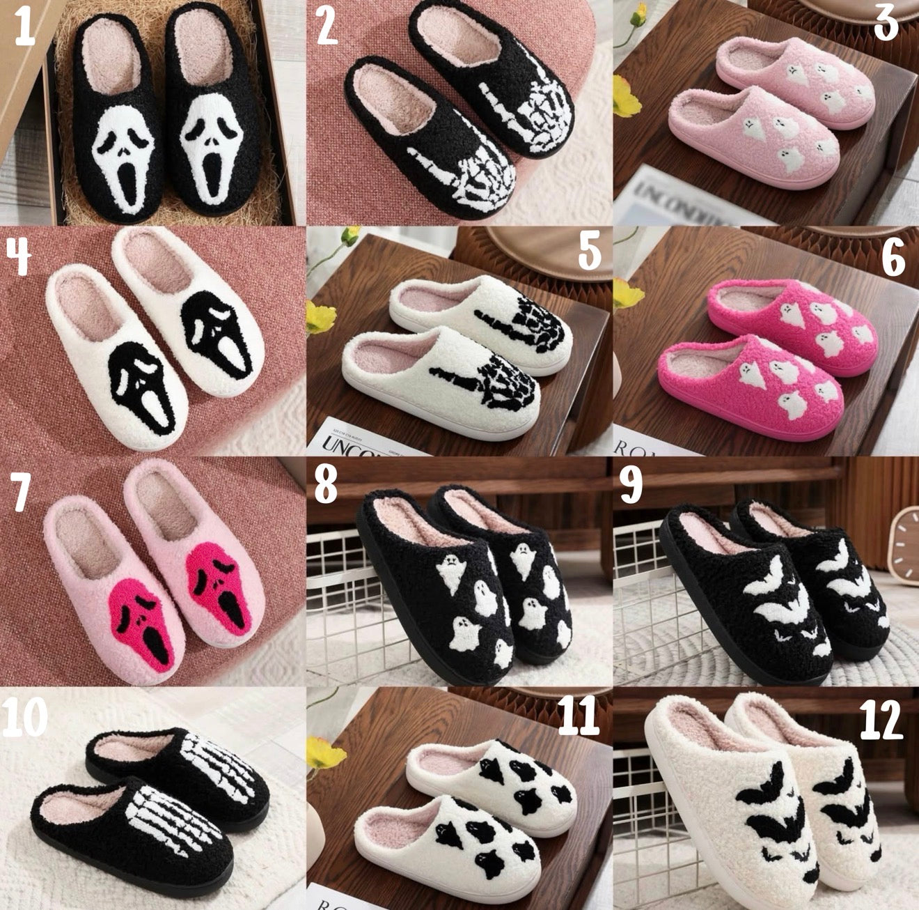 Halloween Slippers