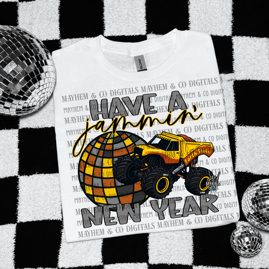 Earth Shaker New Year - Digital