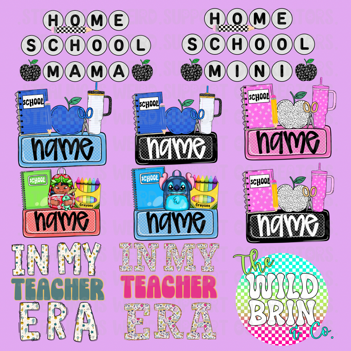 Back to school collab - Digital