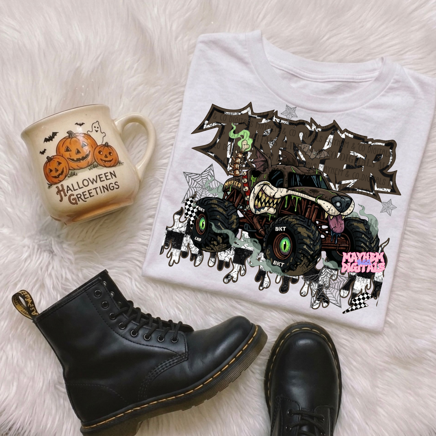 MJ Spooky Thrash Bundle - 13 PNGs