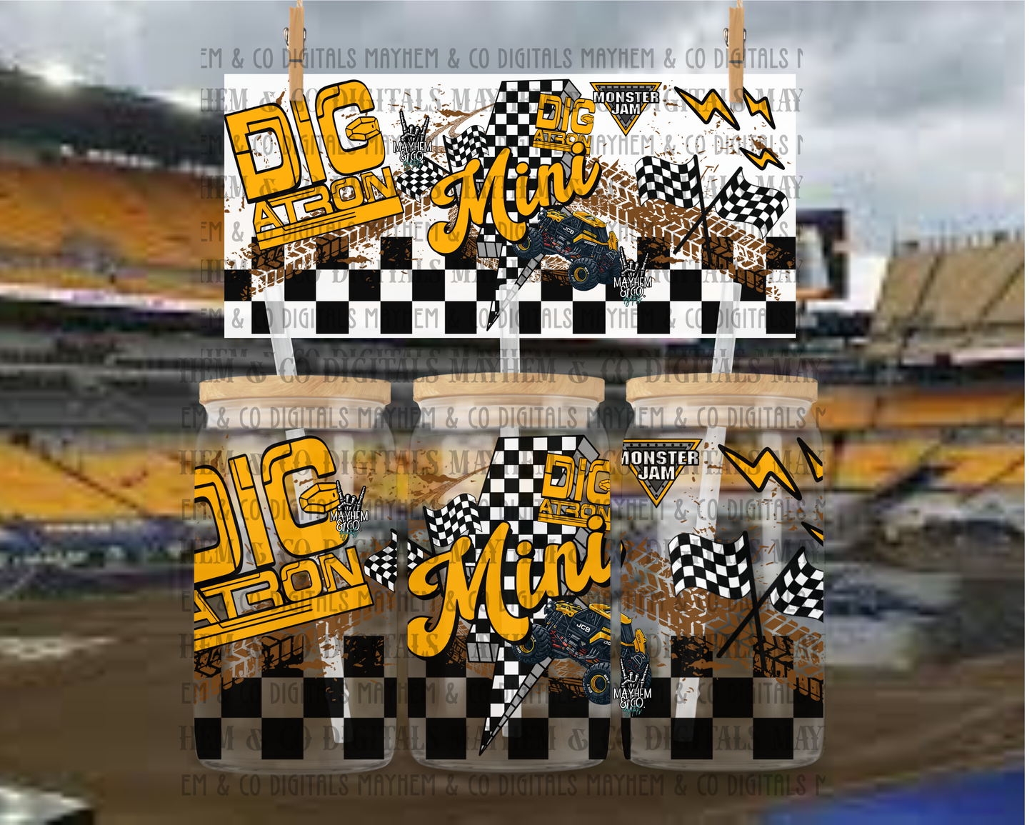 MJ Mini Bolt Libby Bundle  -29 Digitals