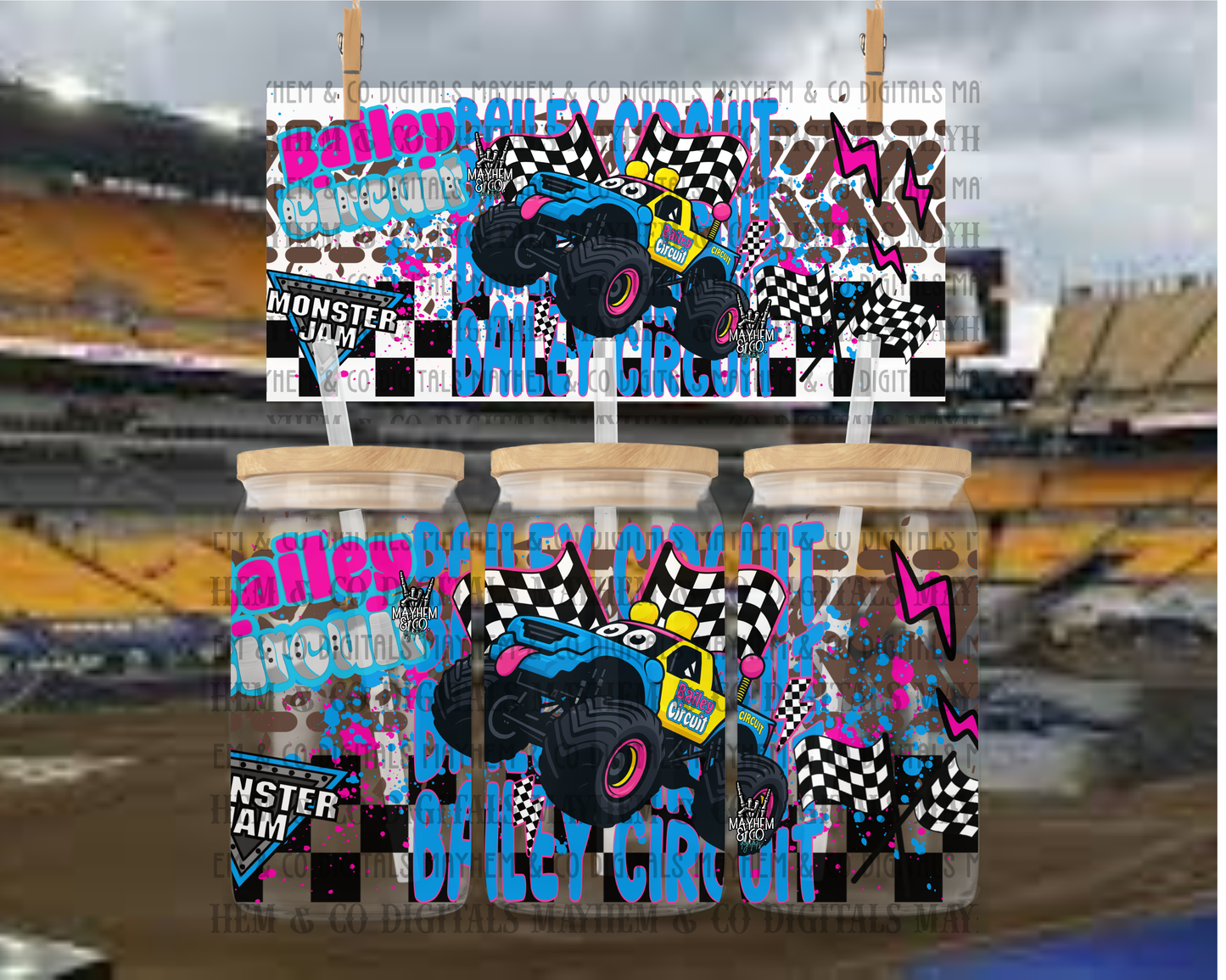 MJ Wavy Libby Bundle  -22 Digitals