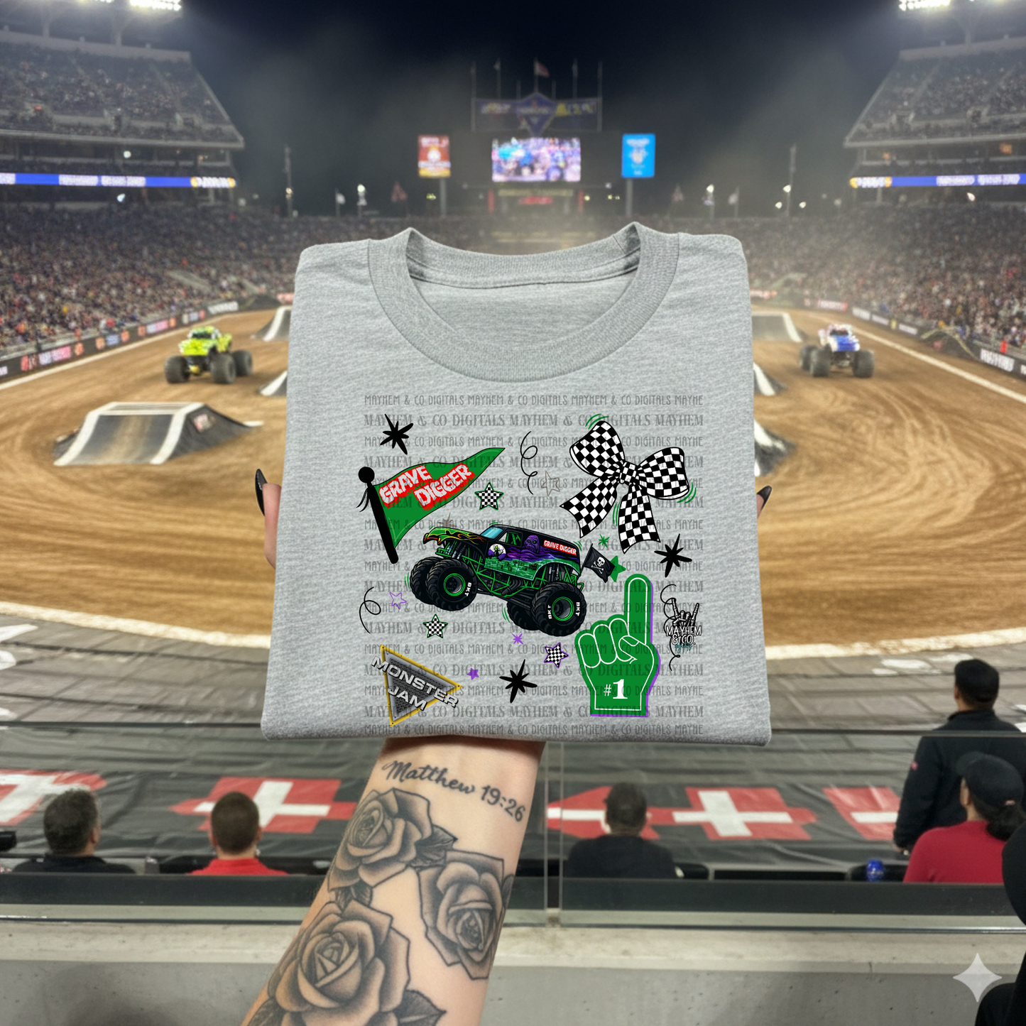 Bow Number 1 MJ bundle - Digital 15 files