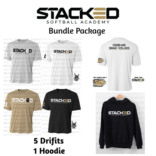Adult Stacked Bundle Package