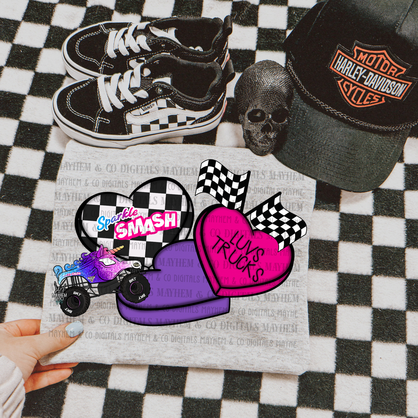 MJ Hearts Bundle -22 files