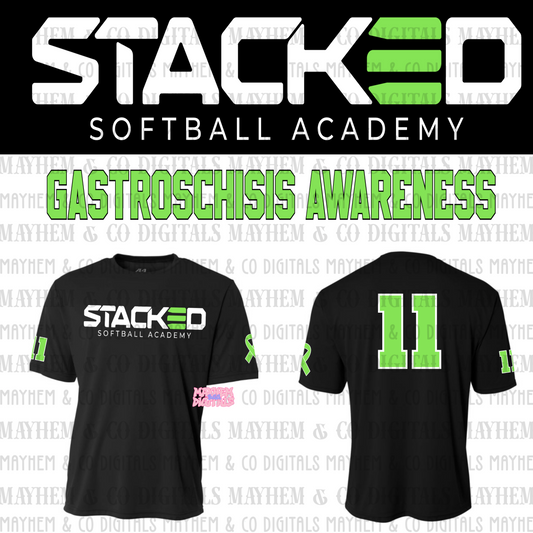 Stacked Gastroschisis Awareness drifit