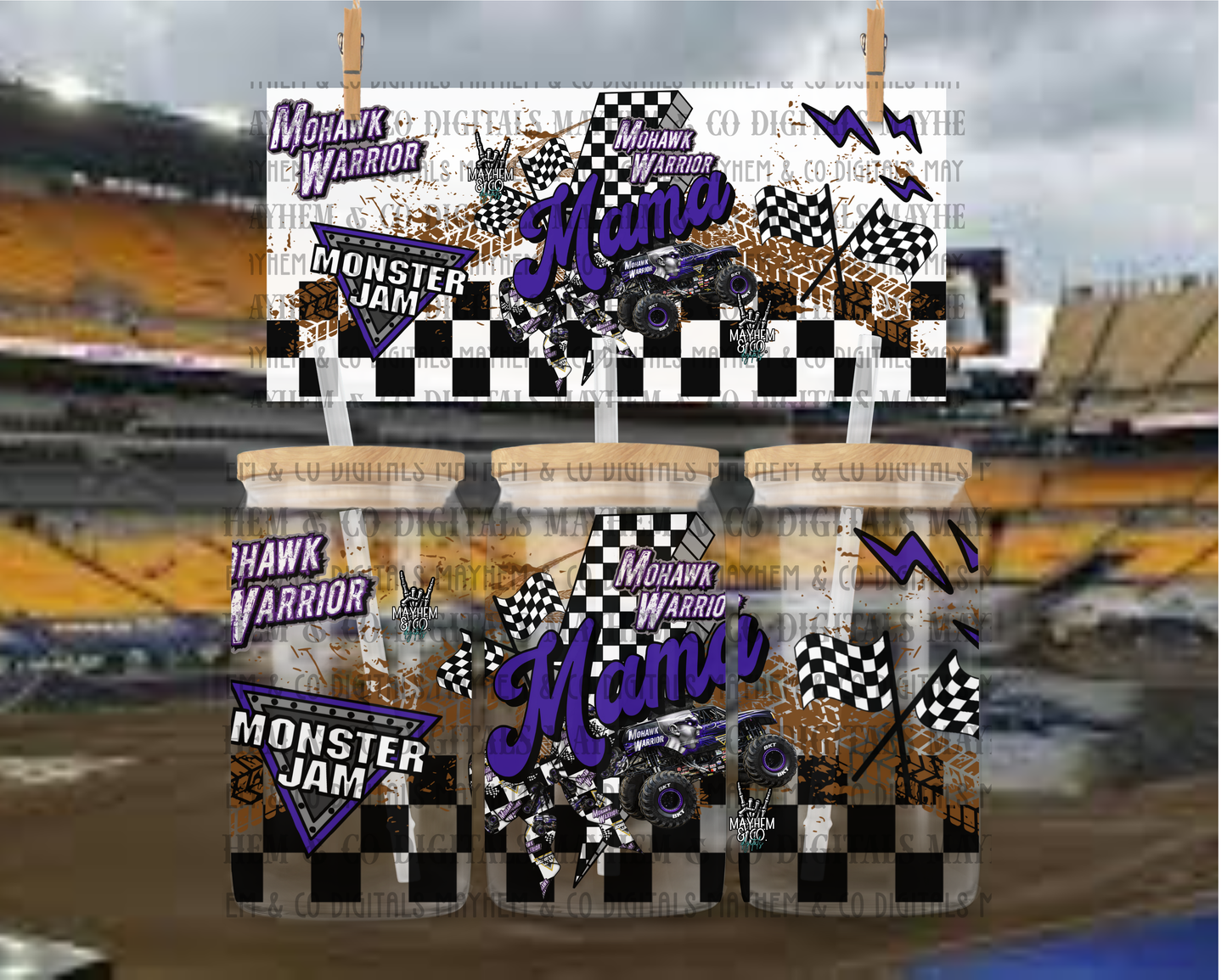 MJ Mama Bolt Libby Bundle  -30 Digitals