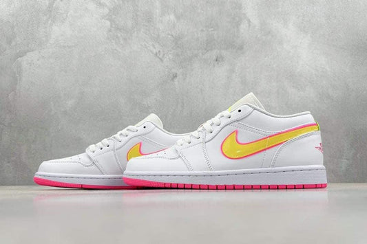Pink lemonade sneakers
