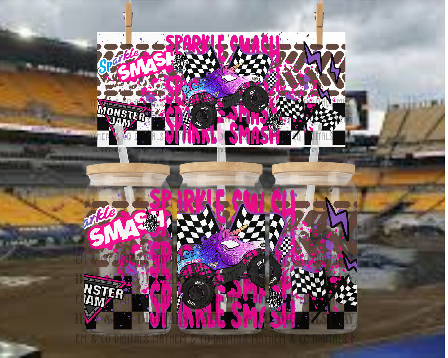 MJ Wavy Libby Bundle  -22 Digitals