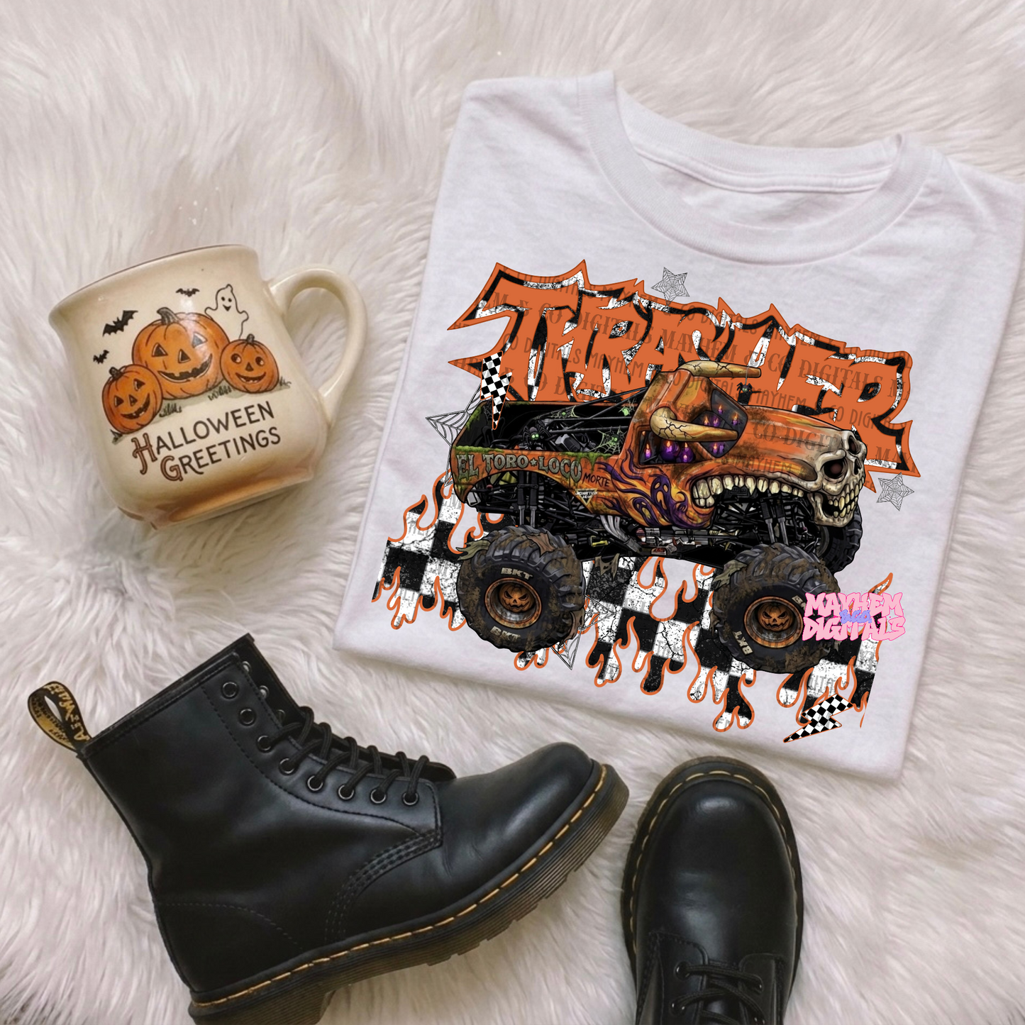 MJ Spooky Thrash Bundle - 13 PNGs