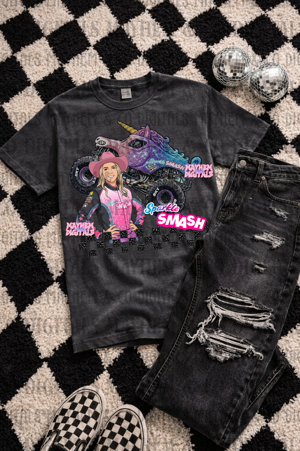 MJ Full Throttle Bling Solo Bundle - 28 PNGs 2 Seamless