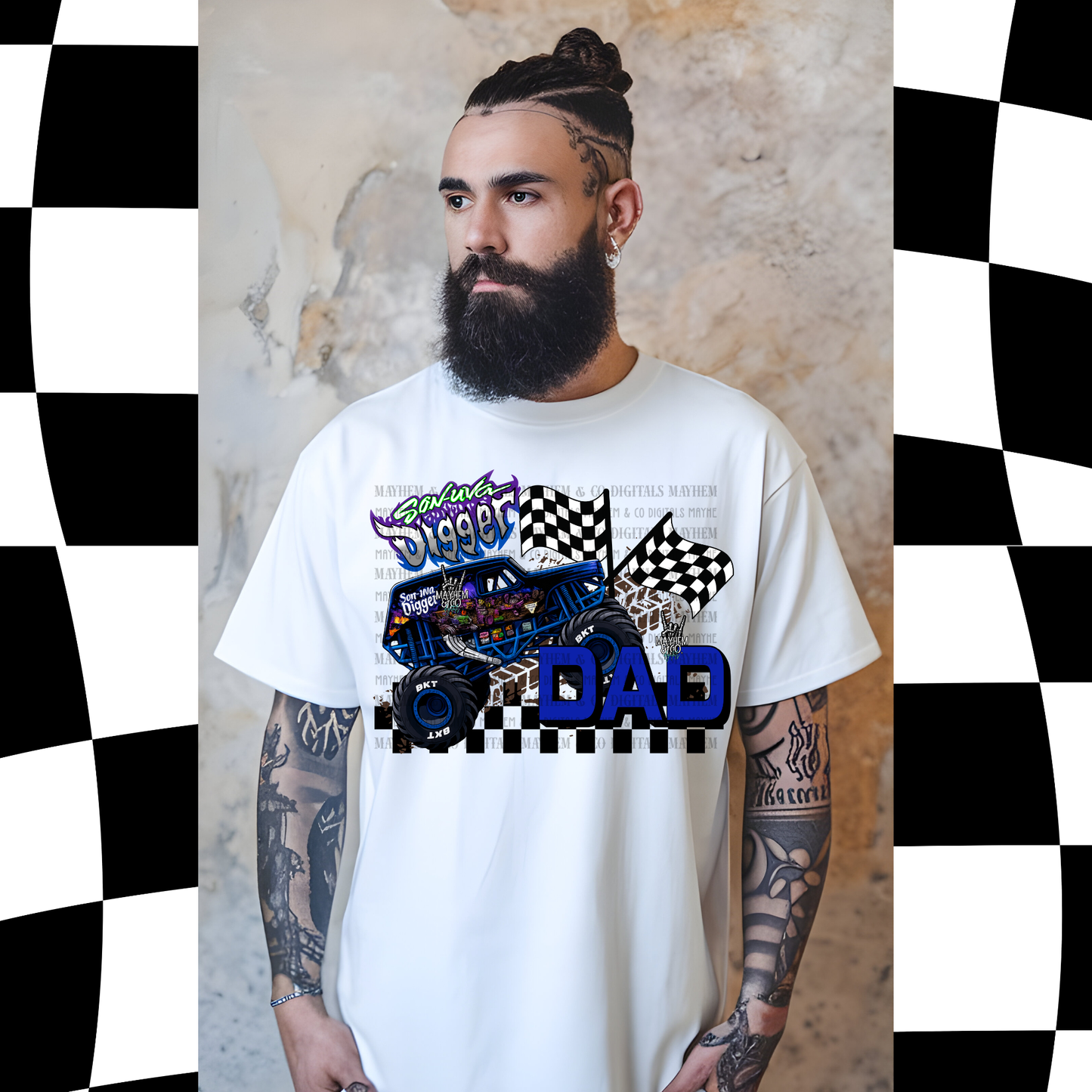 MJ  Dad Bundle -30 files