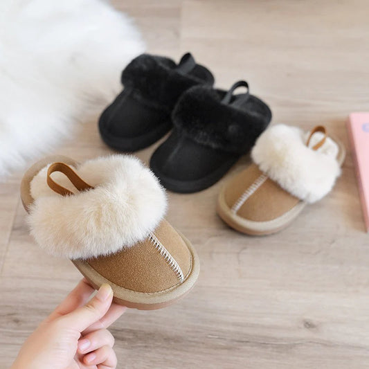 Kids suede Slippers