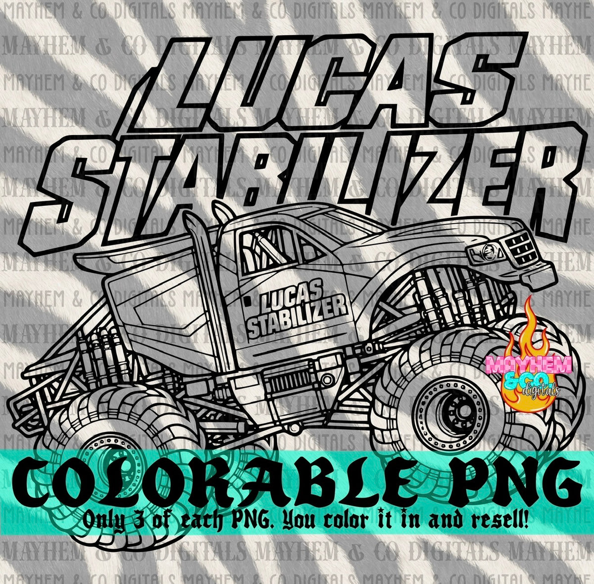 Stabilizer colorable - Digital