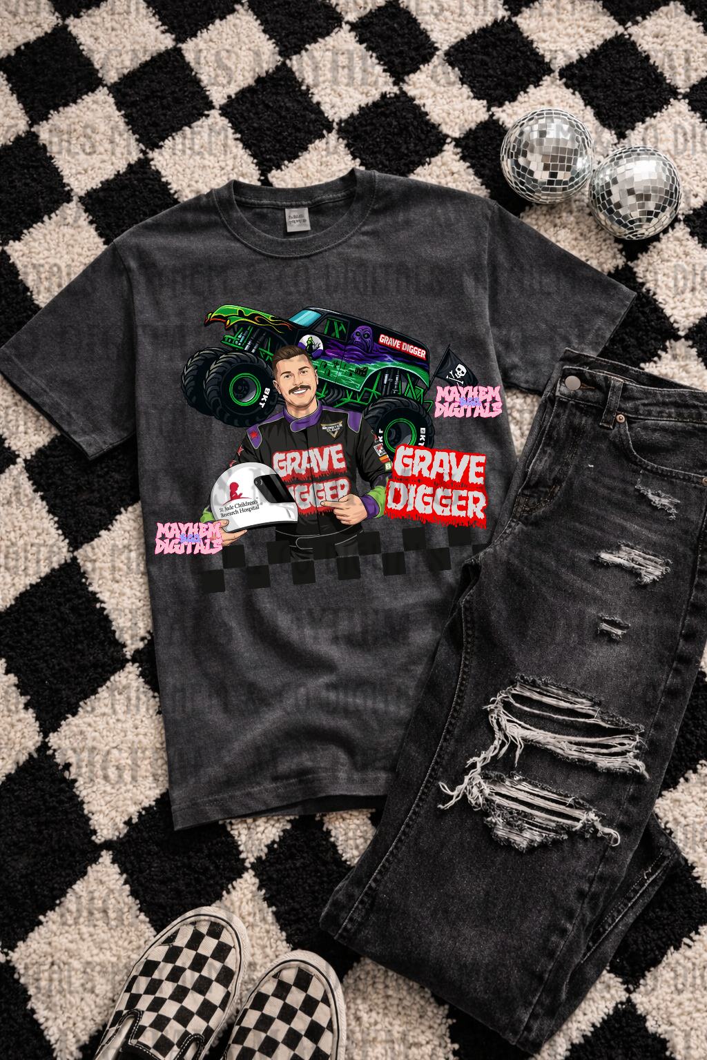 MJ Full Throttle Bling Solo Bundle - 28 PNGs 2 Seamless