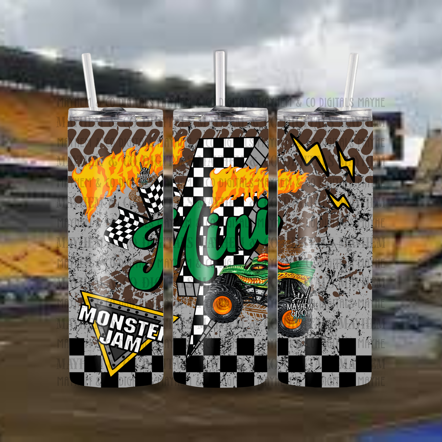 MJ Mini Bolt 20oz seamless Bundle  -29 Digitals