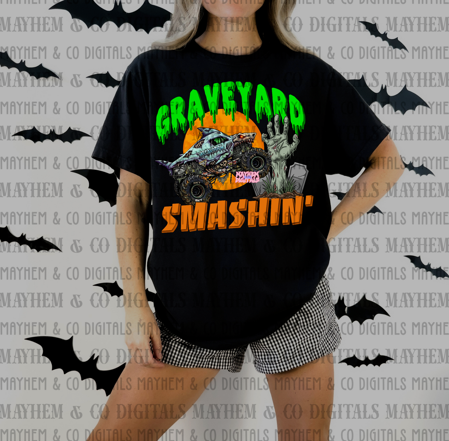 MJ Graveyard Smashin Bundle - 13 PNGs