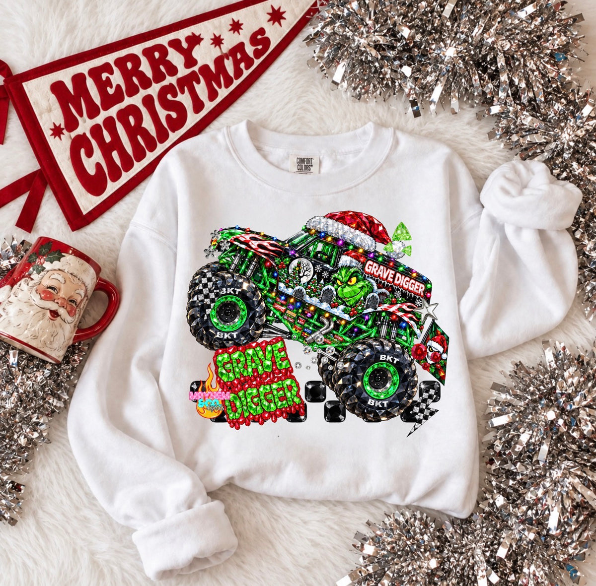 MJ Gem Christmas Solo Bundle- 17 PNG’S
