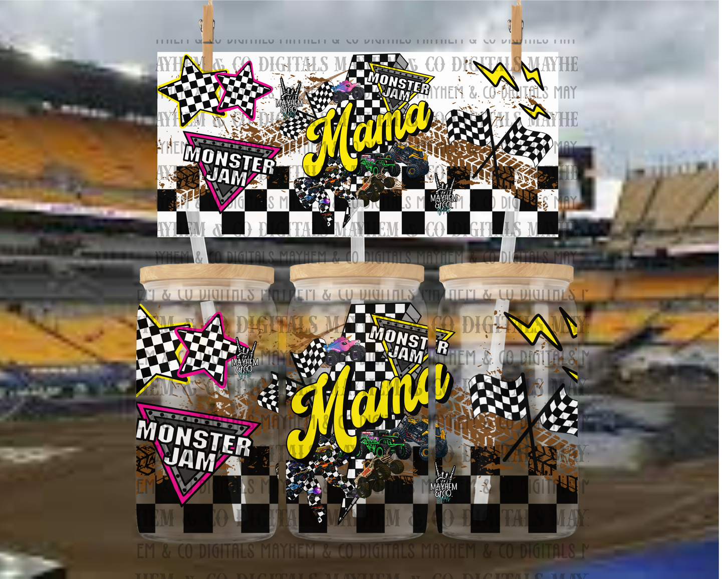 MJ Mama Bolt Libby Bundle  -30 Digitals