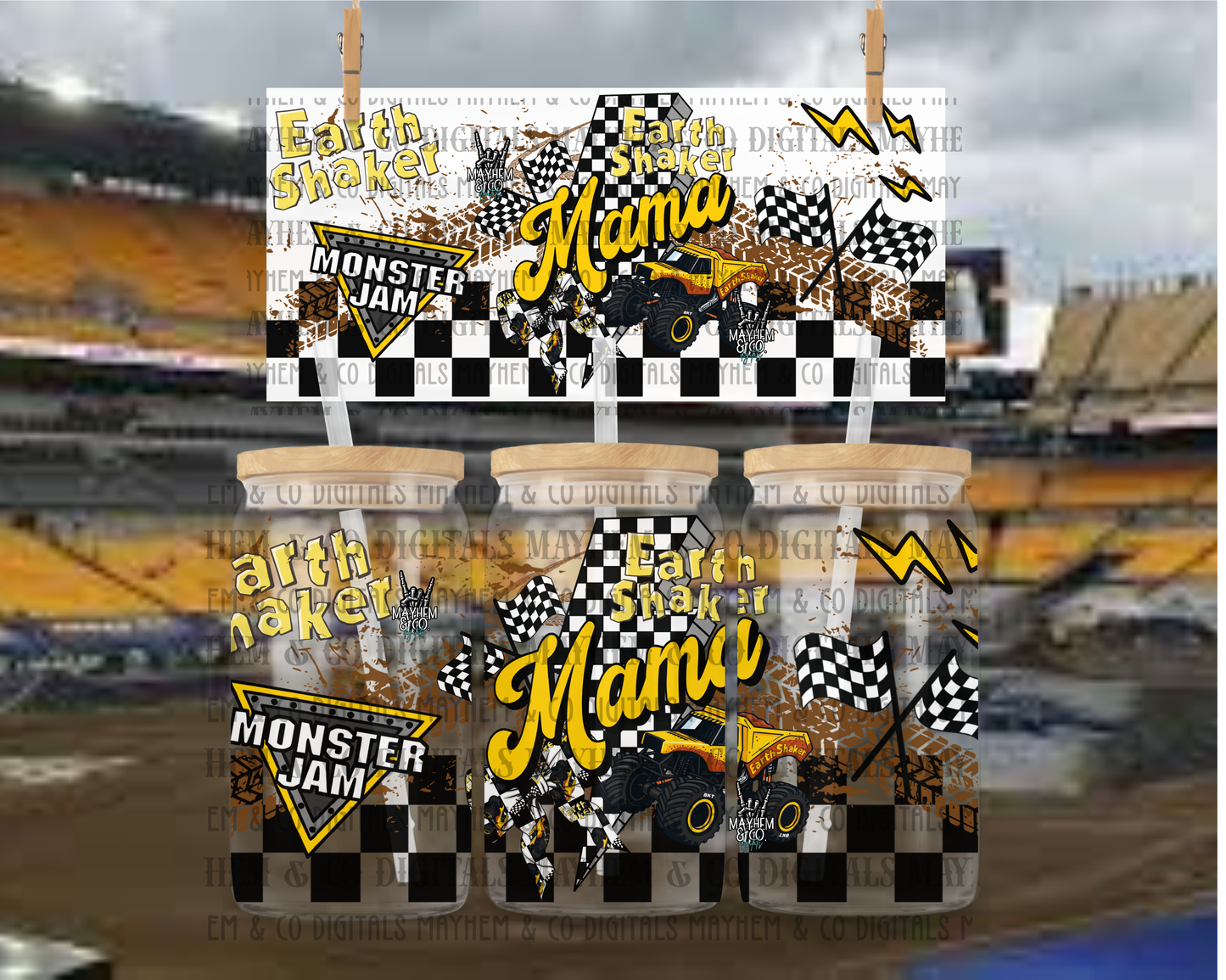 MJ Mama Bolt Libby Bundle  -30 Digitals