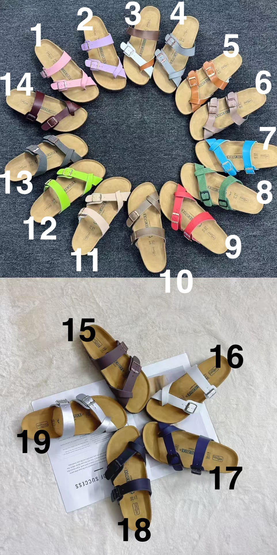 Toe Sandals -Adult