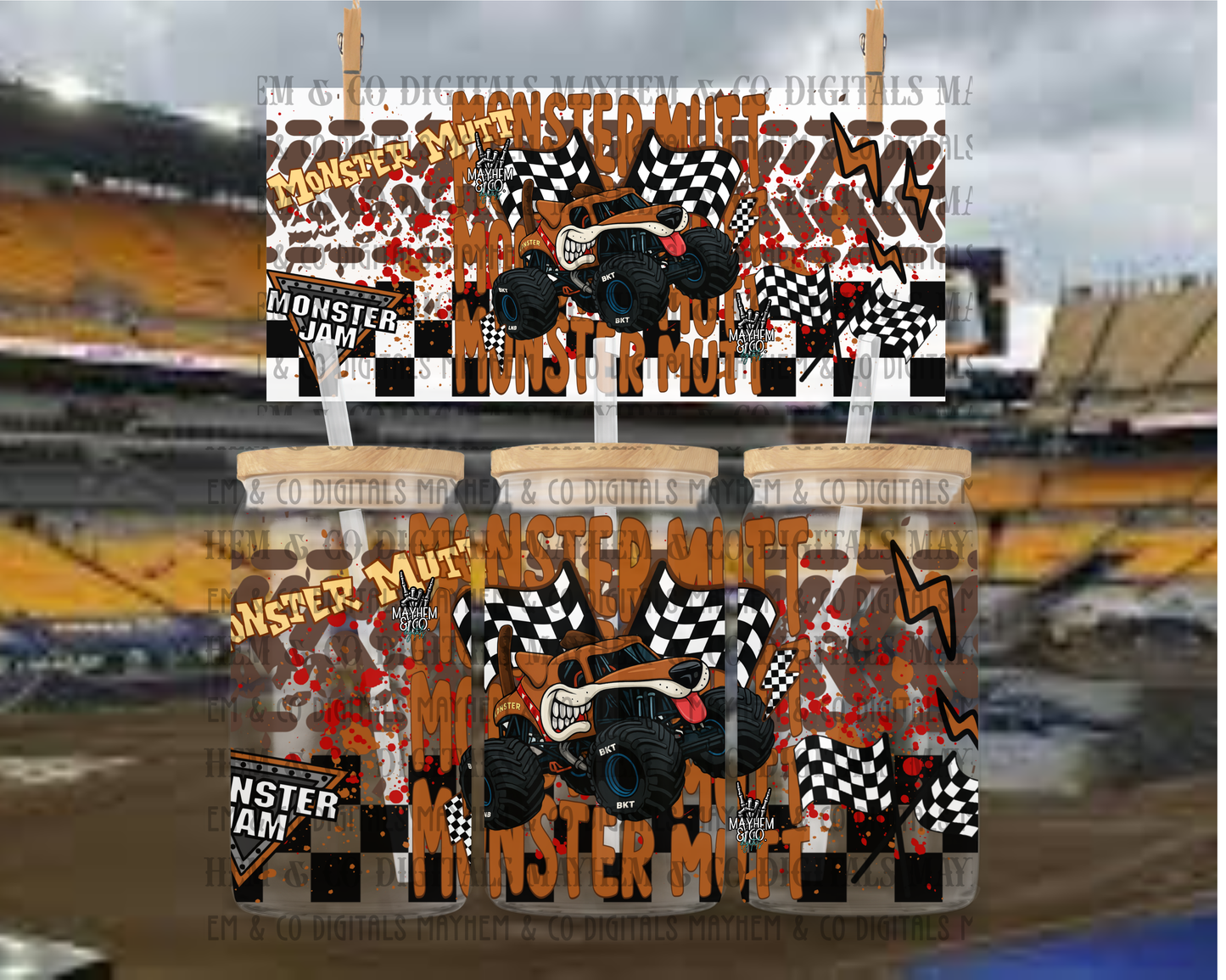 MJ Wavy Libby Bundle  -22 Digitals