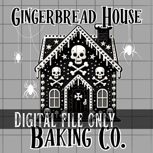 Gingerbread Baking Co-Digital