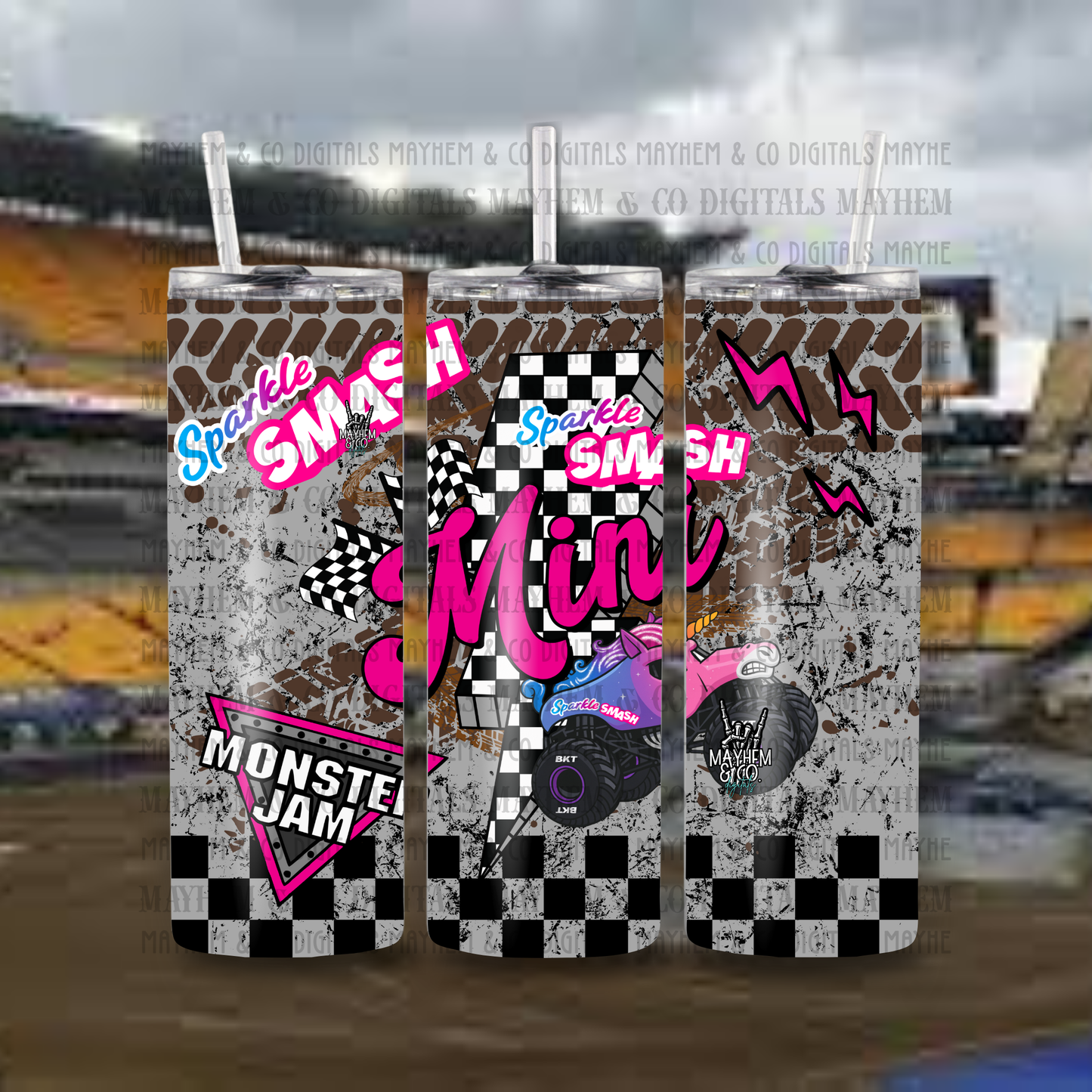 MJ Mini Bolt 20oz seamless Bundle  -29 Digitals