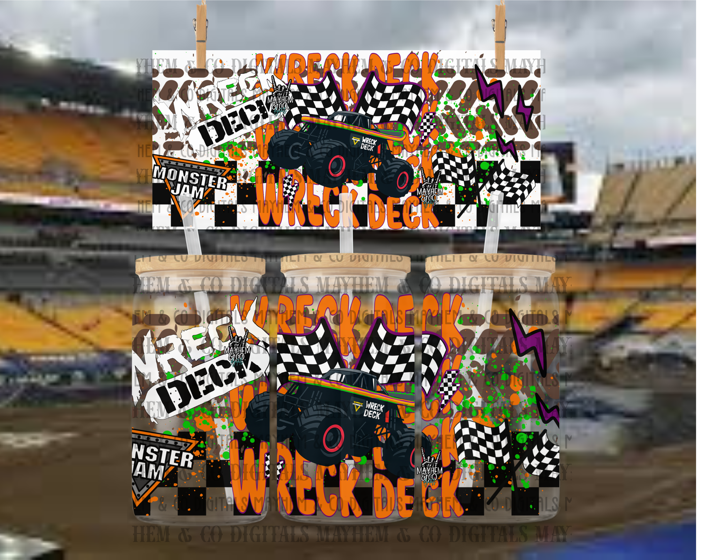 MJ Wavy Libby Bundle  -22 Digitals