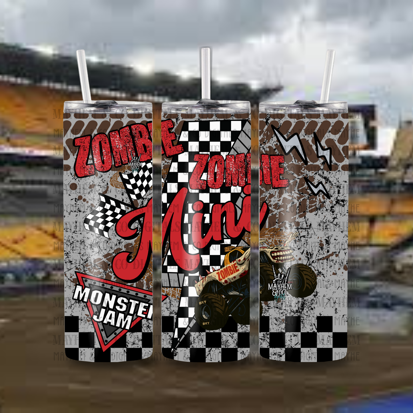 MJ Mini Bolt 20oz seamless Bundle  -29 Digitals