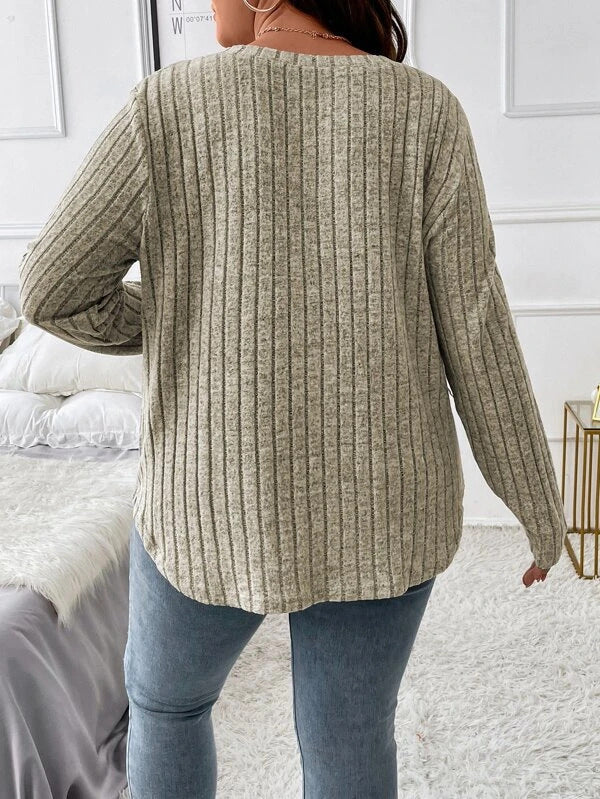 V-Neck long sleeve