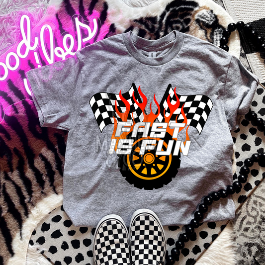 Fast is fun (red) -Digital