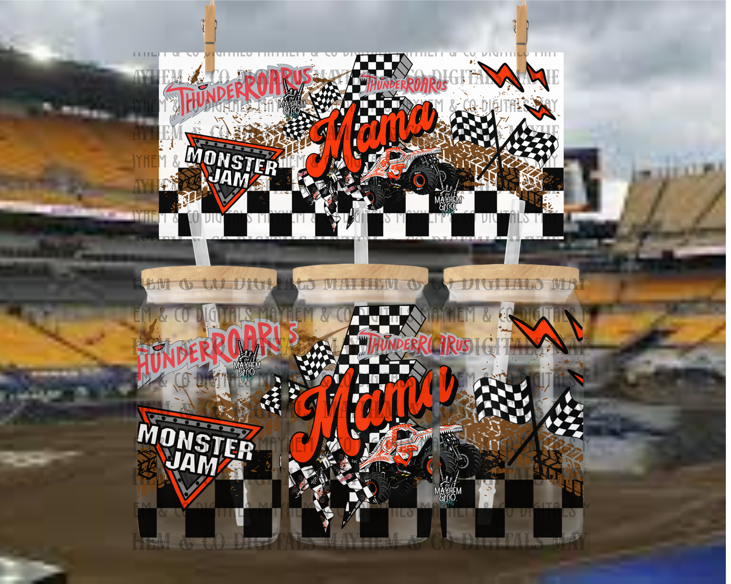 MJ Mama Bolt Libby Bundle  -30 Digitals