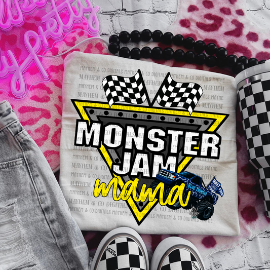 MJ Mama Blue Thunder -Digital