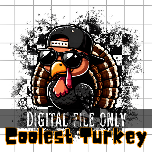 Coolest Turkey -Digital