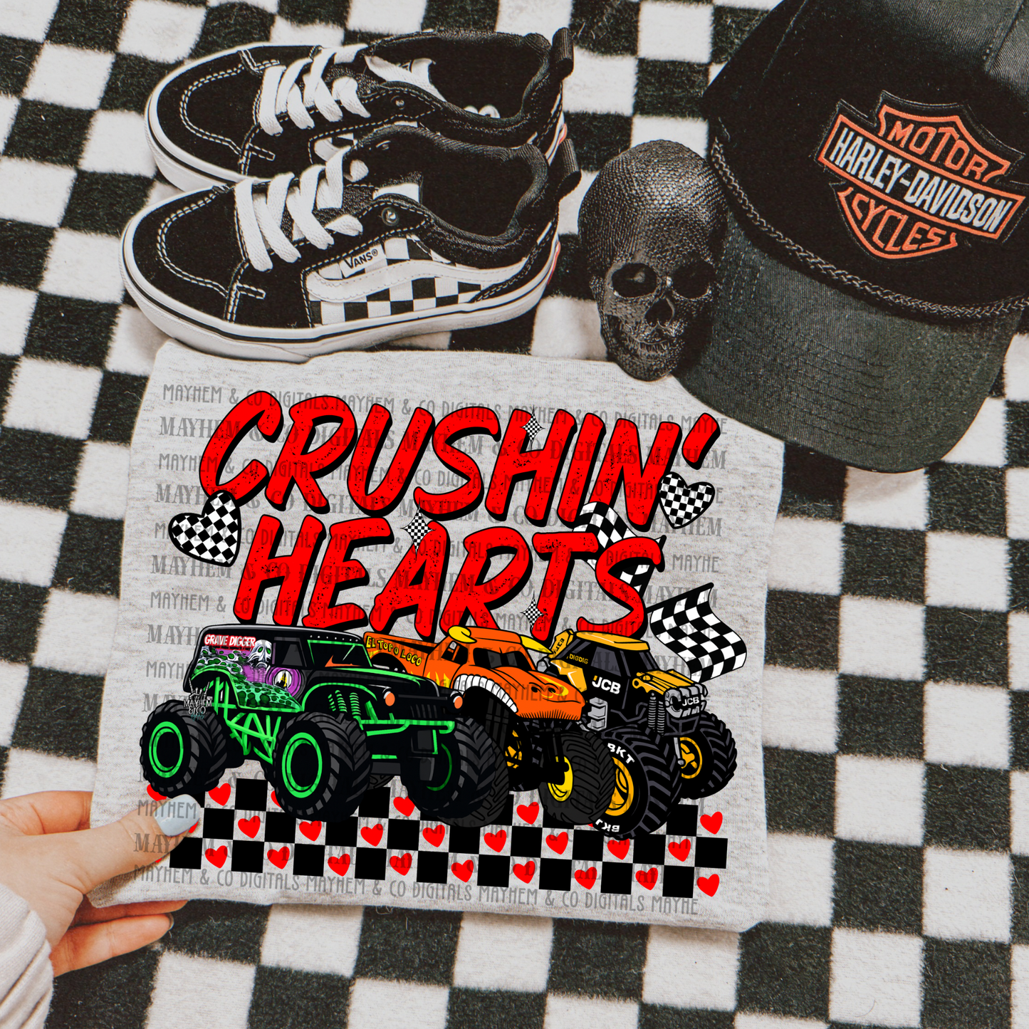 Crushing Hearts -Digital Bundle