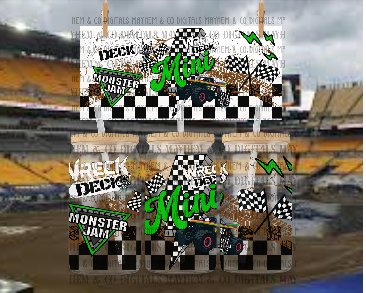 MJ Mini Bolt Libby Bundle  -29 Digitals