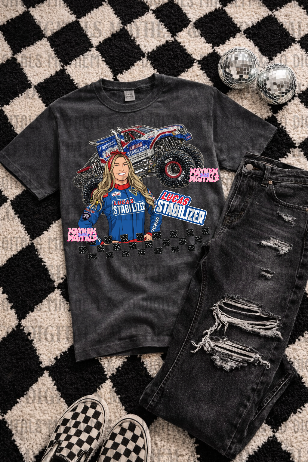 MJ Full Throttle Bling Solo Bundle - 28 PNGs 2 Seamless