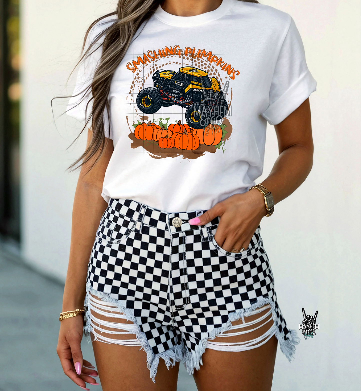 Smashing Pumpkins Monster Jam Bundle -10 files