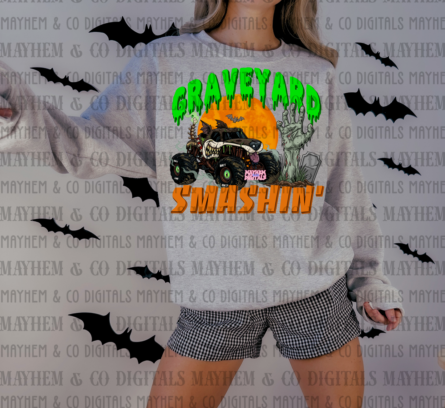 MJ Graveyard Smashin Bundle - 13 PNGs