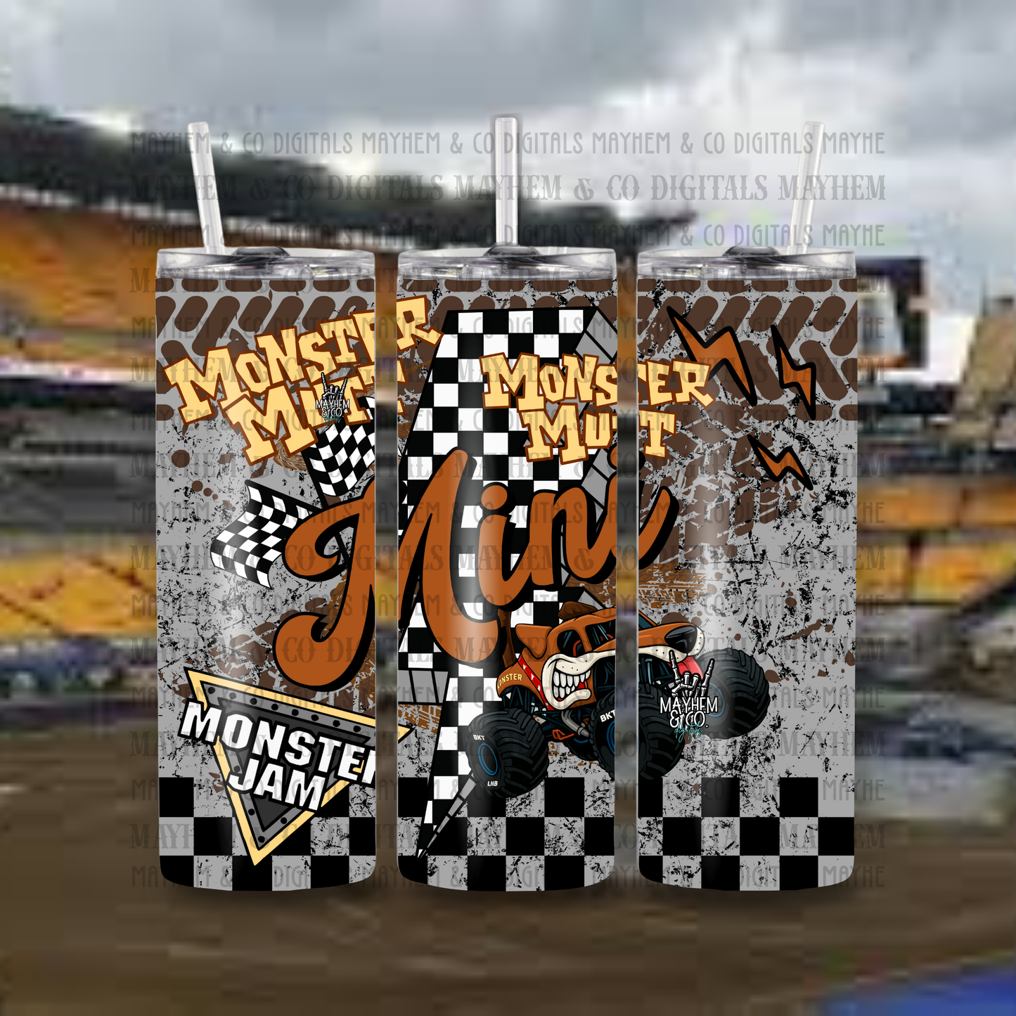 MJ Mini Bolt 20oz seamless Bundle  -29 Digitals