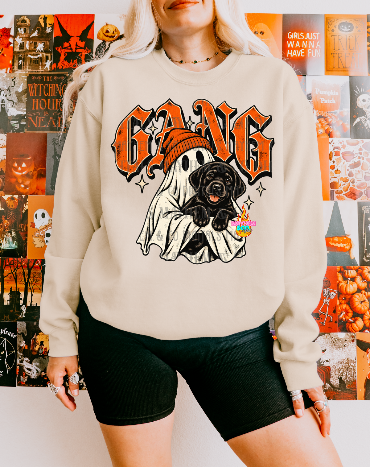 Ghost & animals Bundle- 14 PNG’S