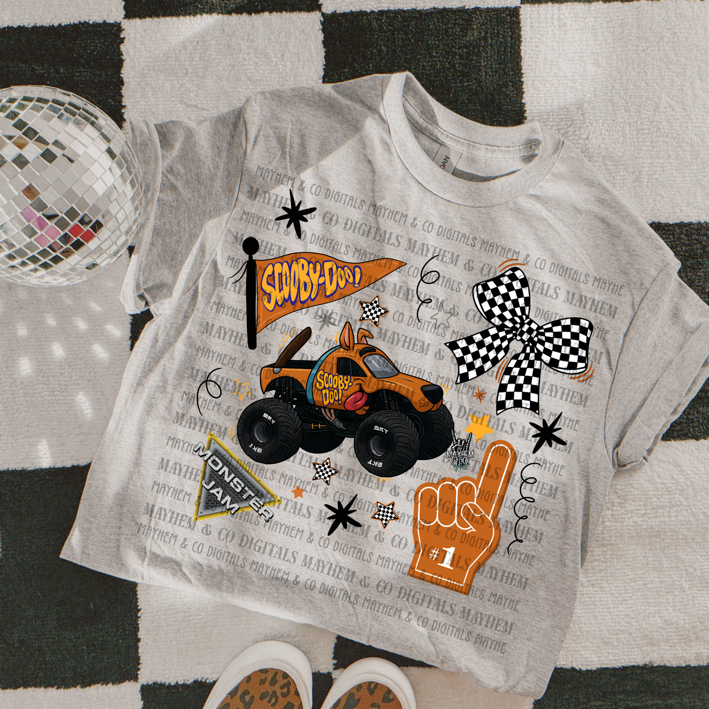 Bow Number 1 MJ bundle - Digital 15 files