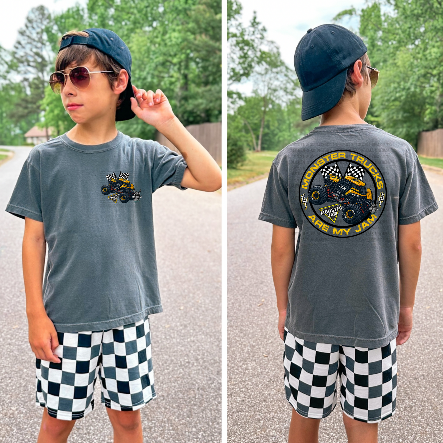 MJ trucks are my jam bundle -64 files