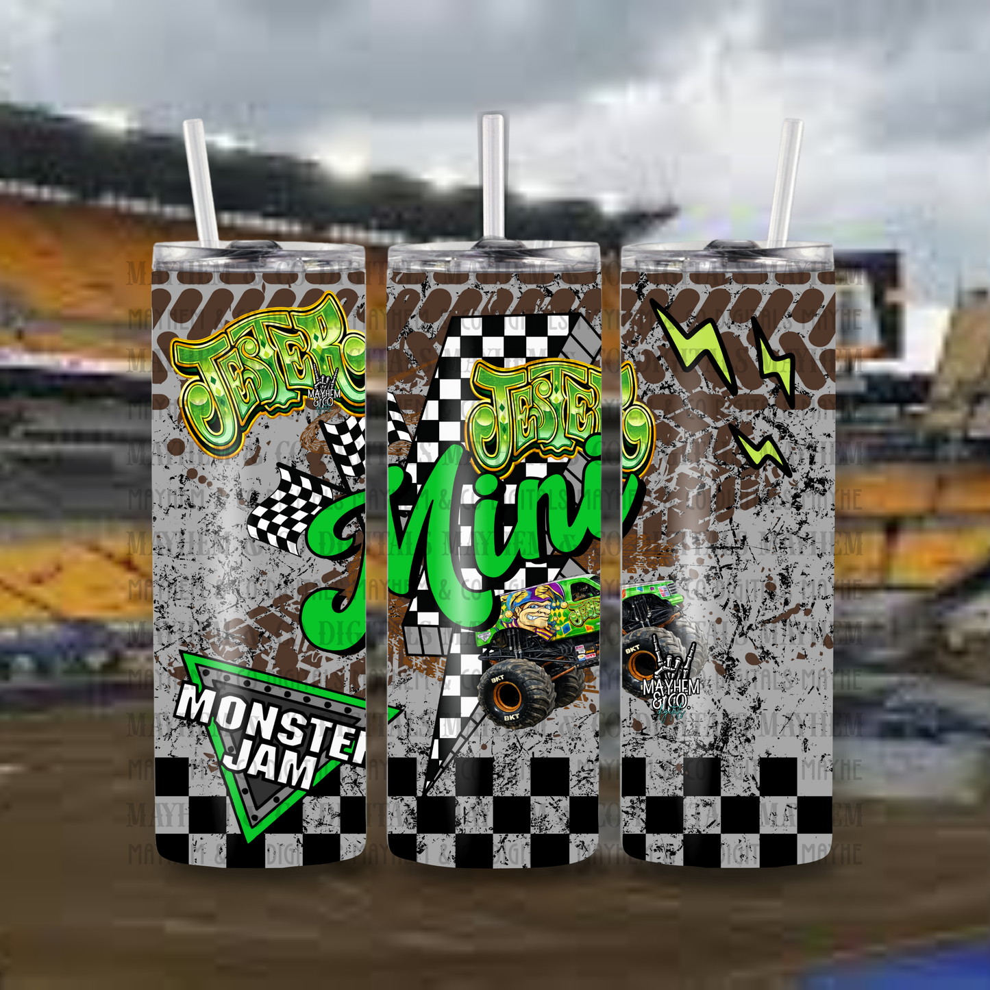 MJ Mini Bolt 20oz seamless Bundle  -29 Digitals